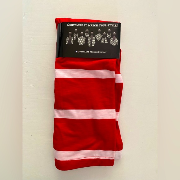 NC State @ZOOZATZ #GamedayEveryday Snap Scarf - Picture 2 of 3